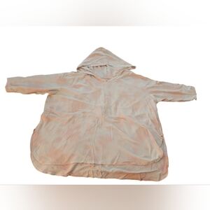 Maurices 3/4 sleeve hooded sweatshirt